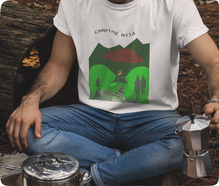 Camping Wild Basic Shirt Unisex