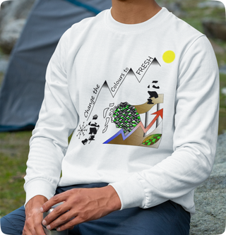 Change the Colours to FRESH Classic Sweatshirt