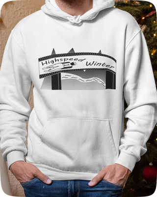 Highspeed Winter Premium Organic Hoodie