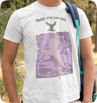 Master your own Way Premium Organic Shirt