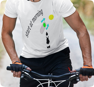 Start at Morning Premium Organic Shirt