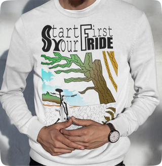 Start your First RIDE Classic Sweatshirt