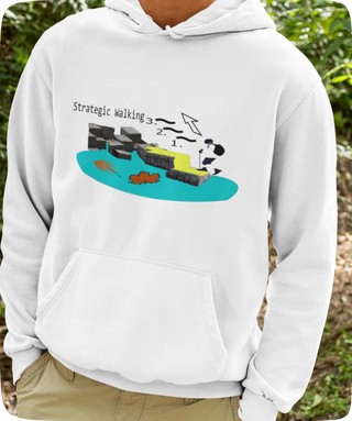 Strategic Walking Premium Organic Hoodie